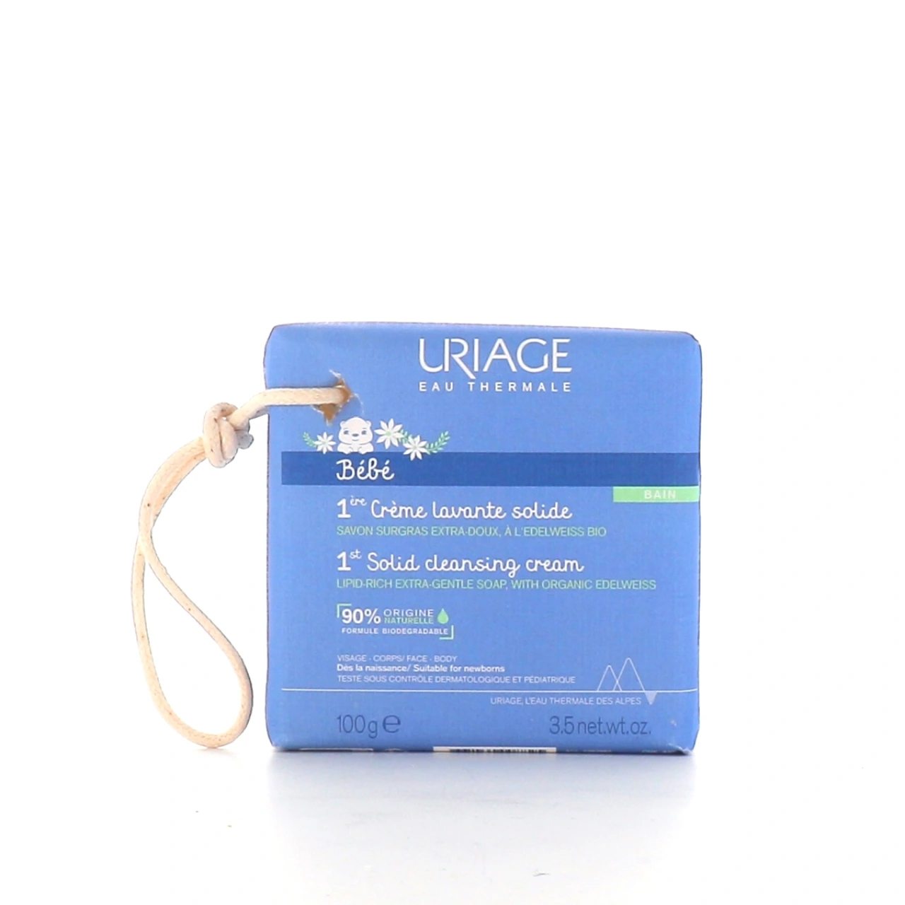 Uriage Bébé 1ere Crème Lavante Solide - Uriage Bébé