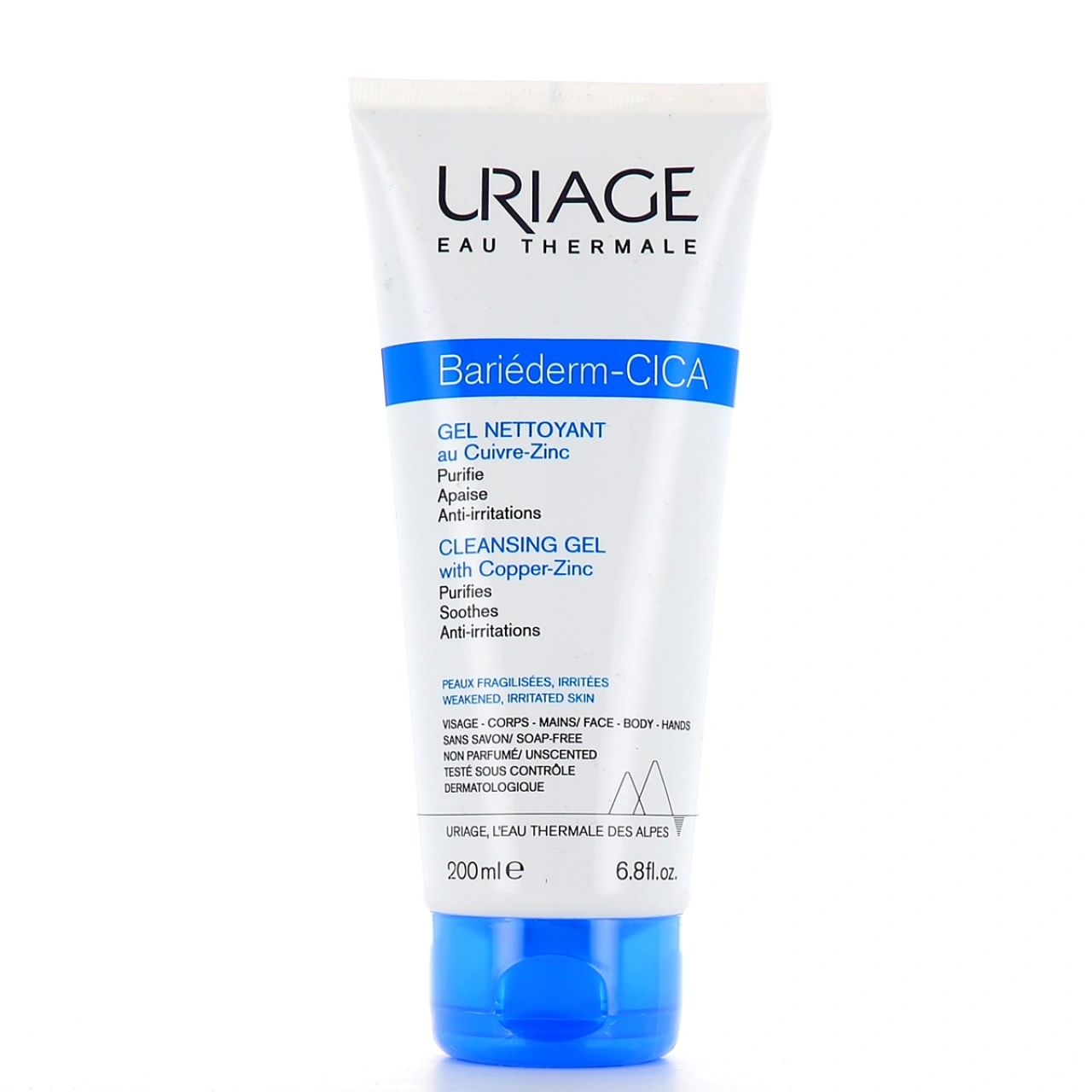 Uriage Bariederm Cica Gel Nettoyant - Uriage