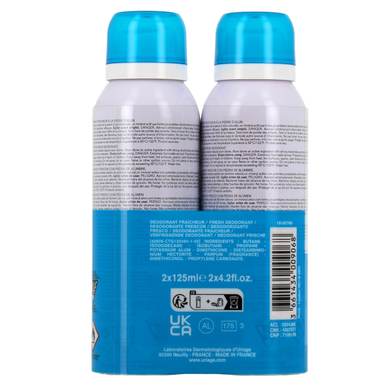 Uriage Déodorant Fraîcheur - Vue 5