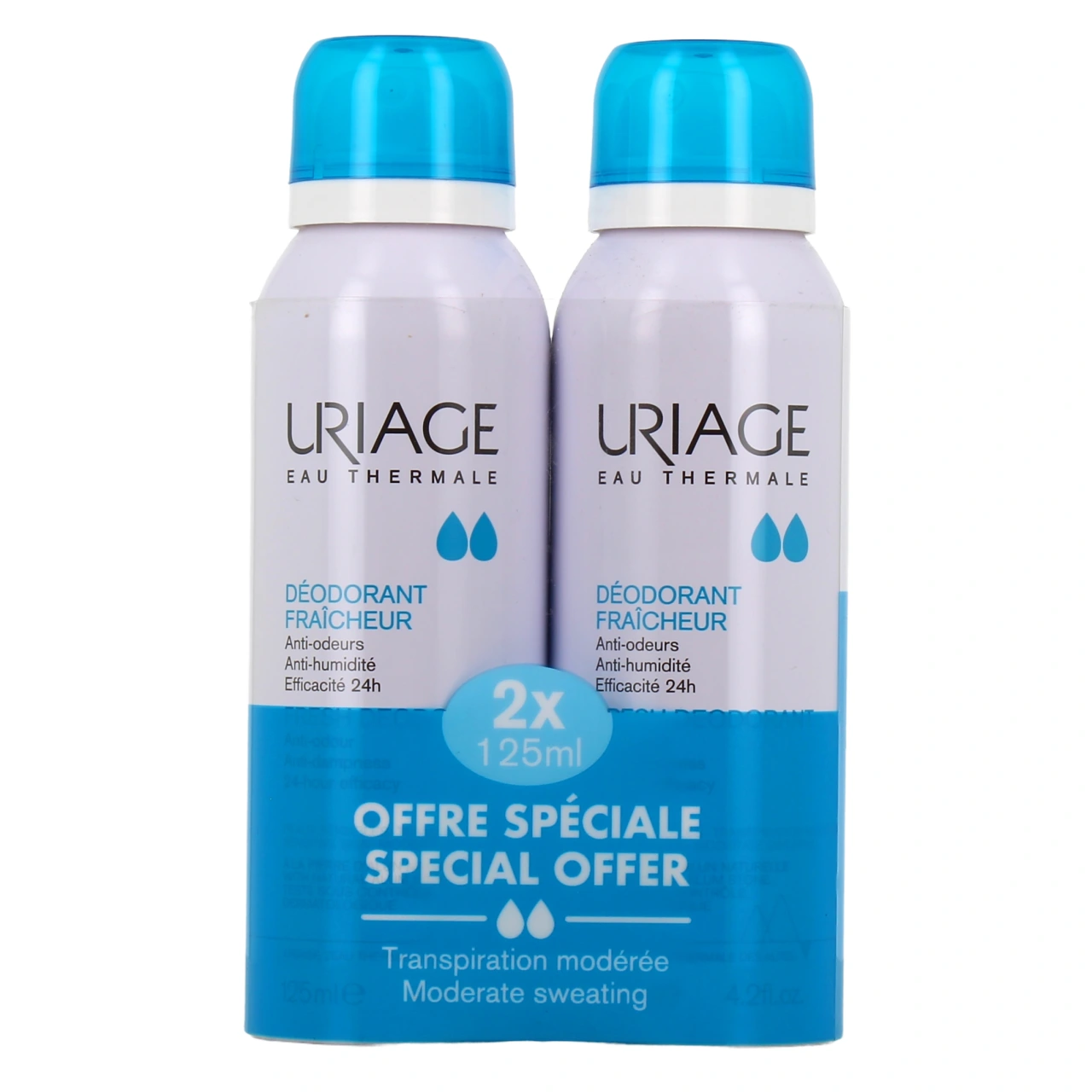 Uriage Déodorant Fraîcheur - Vue 4