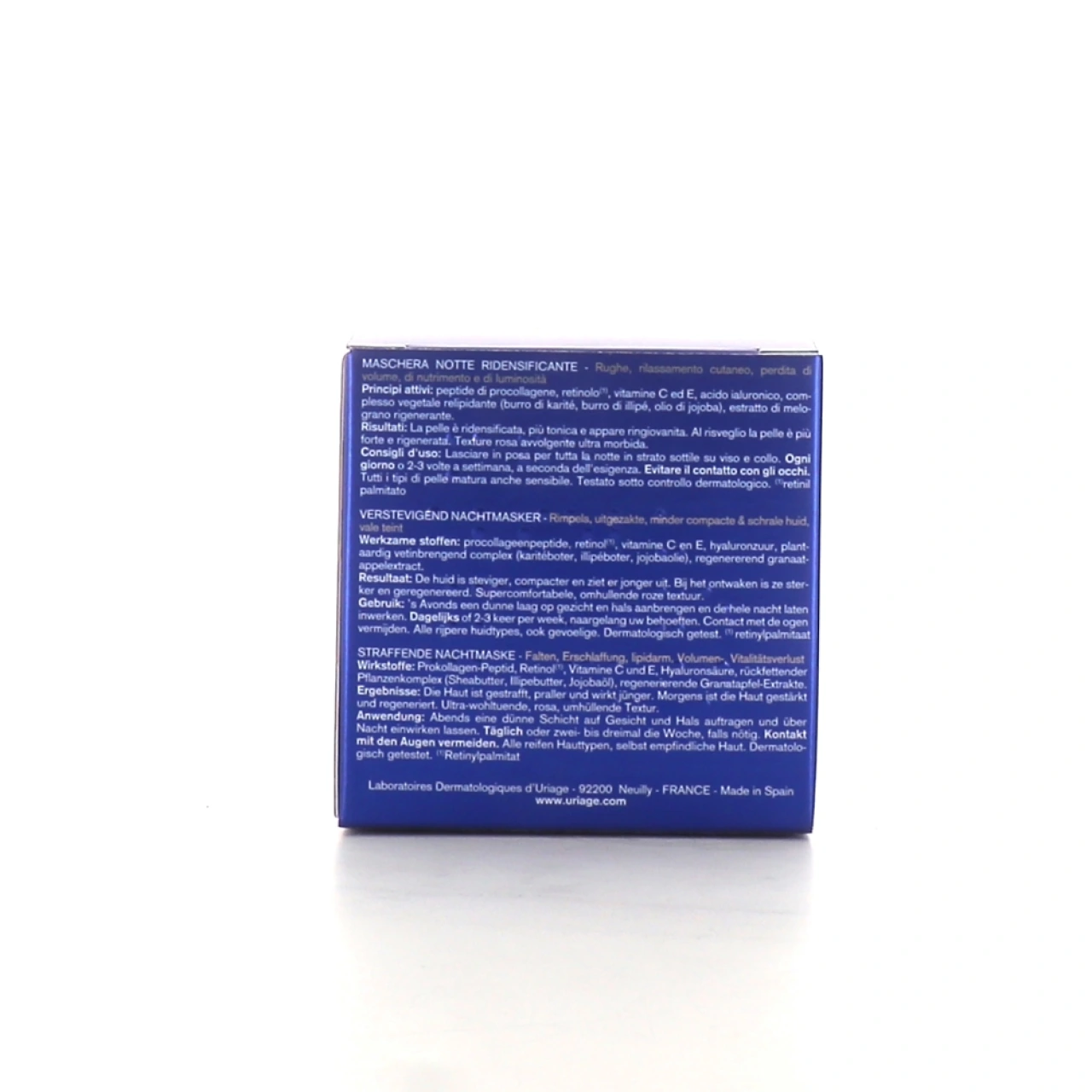 Uriage Age Absolu Masque Nuit Redensifiant - Vue 2