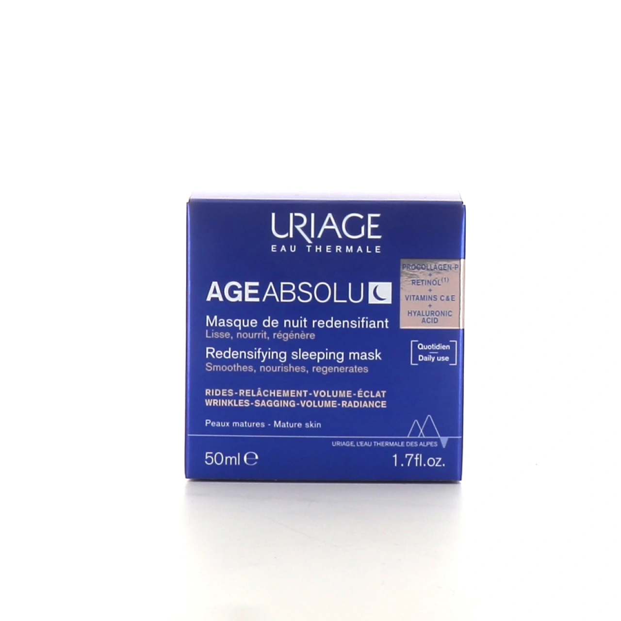 Uriage Age Absolu Masque Nuit Redensifiant - Uriage