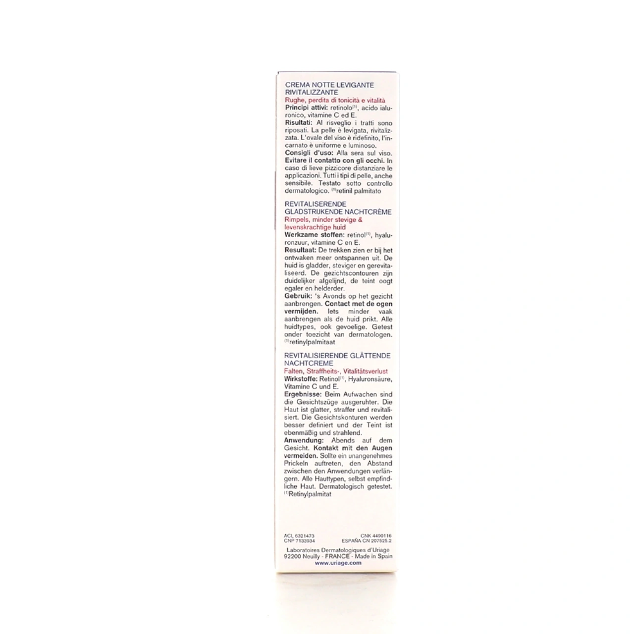 Uriage Age Lift Crème Nuit Lissante Revitalisante - Vue 2