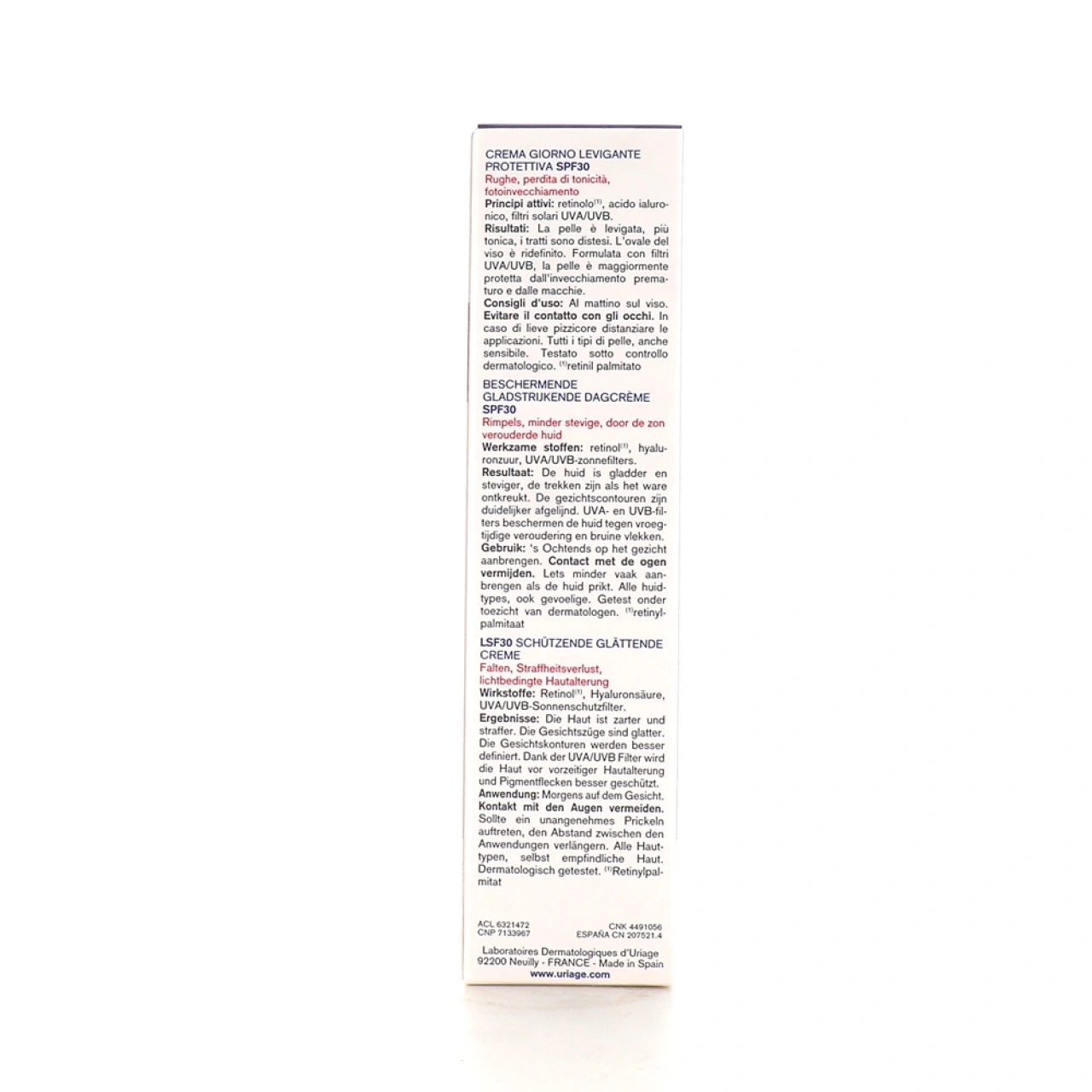 Uriage Age Lift Crème Jour Lissante Protectrice SPF 30 - Vue 2