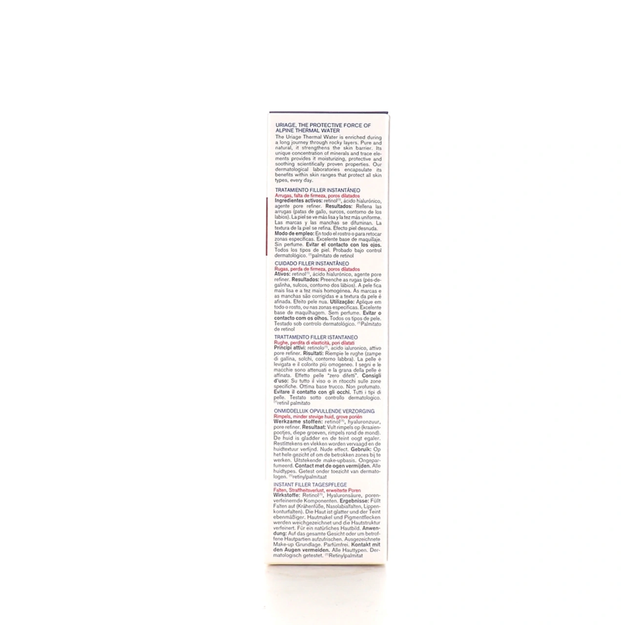 Uriage Age Lift Filler Soin Combleur Instantané - Vue 2