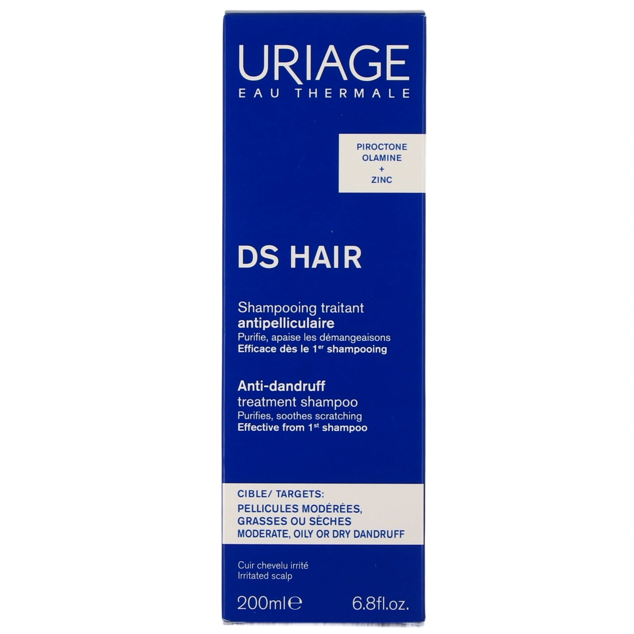 Uriage DS Hair Shampooing Traitant Antipelliculaire - Vue 2