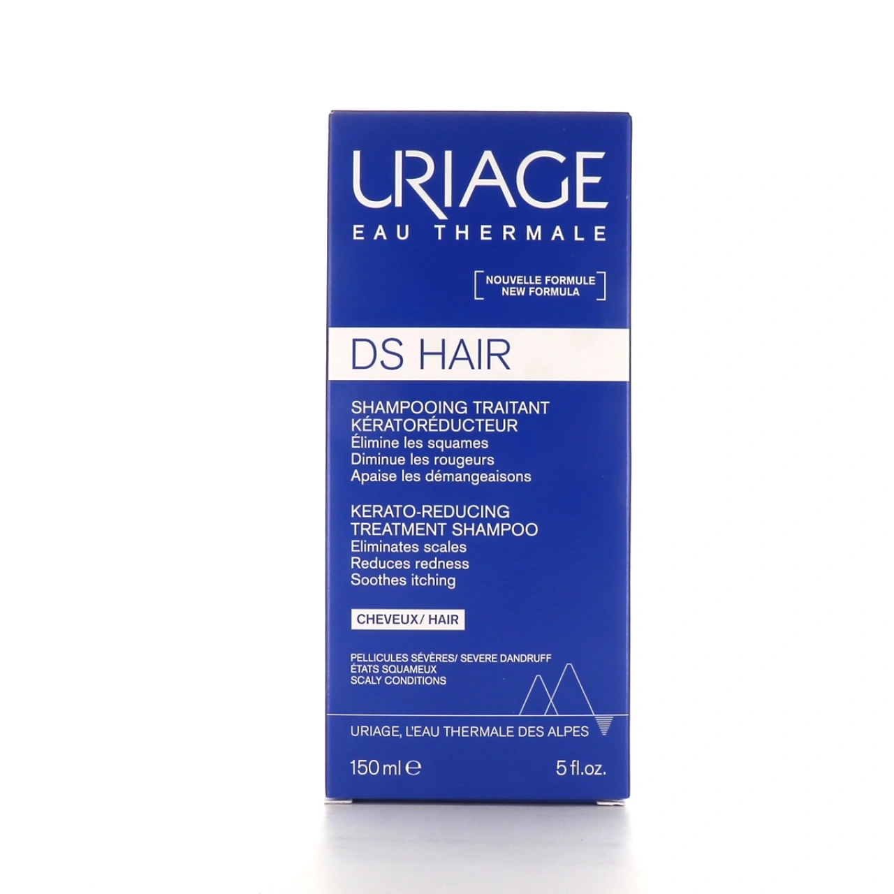 Uriage DS Hair Shampooing Traitant Kératoréducteur - Uriage