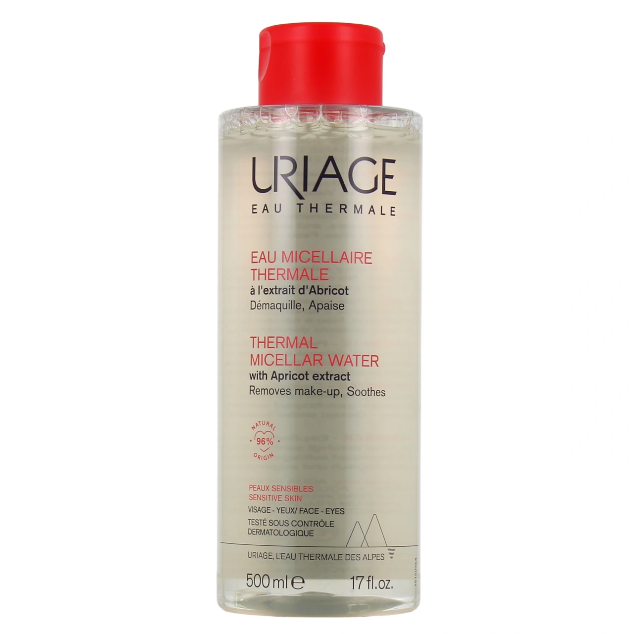 Uriage Eau Micellaire Thermale Peaux Sensibles - Vue 8