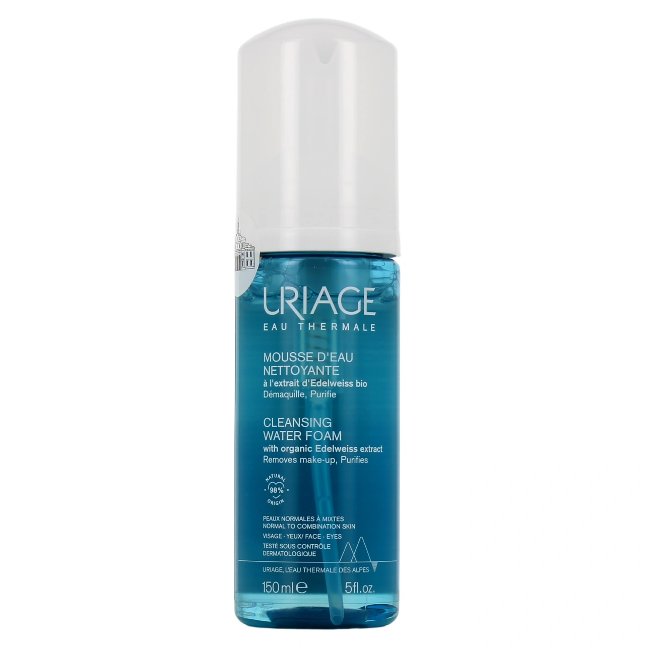 Uriage Mousse d'eau nettoyante - Vue 2