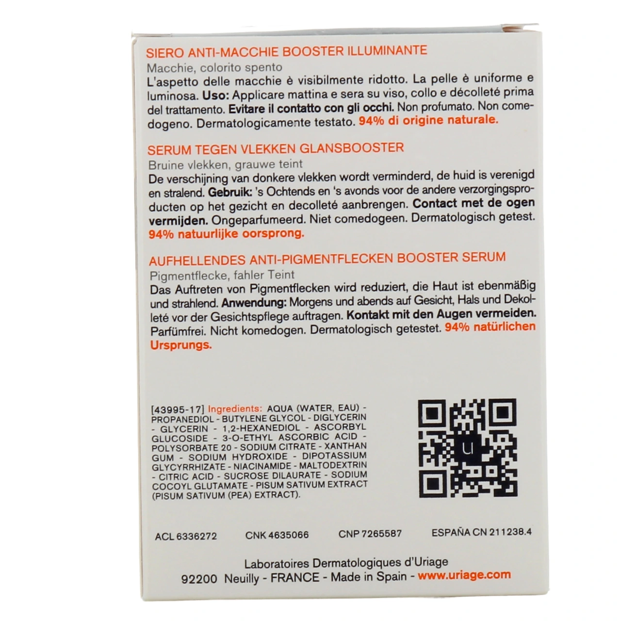 Uriage Dépiderm Sérum Anti-Taches - Vue 3