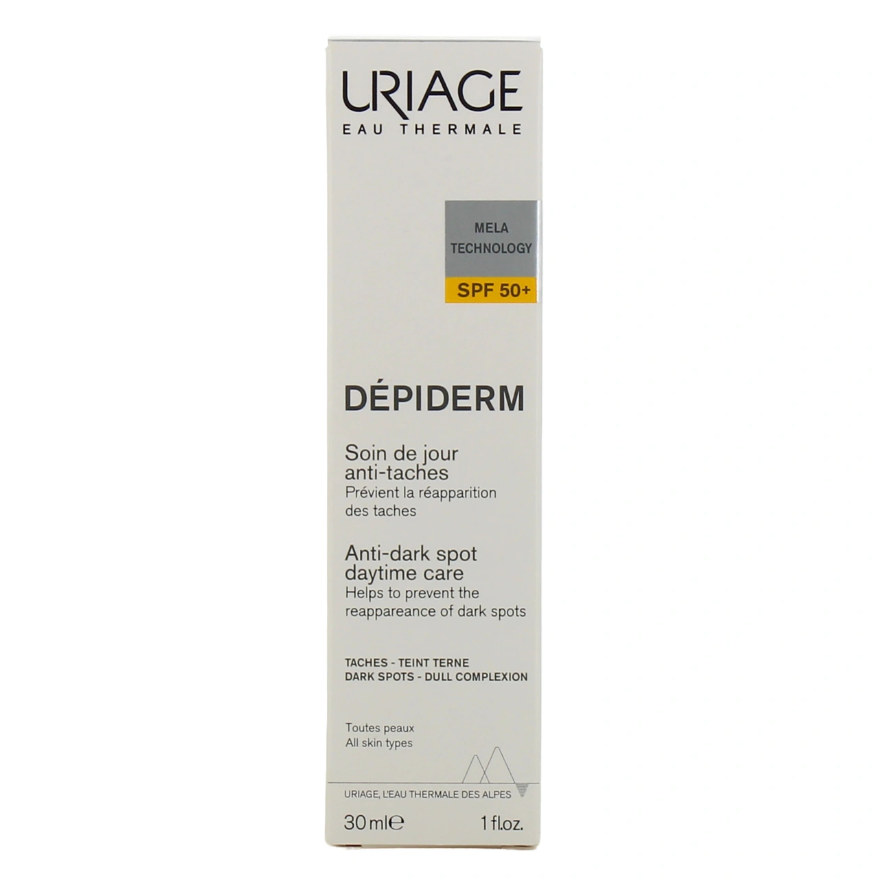 Uriage Dépiderm Soin de Jour Anti-Taches SPF 50+ - Vue 2