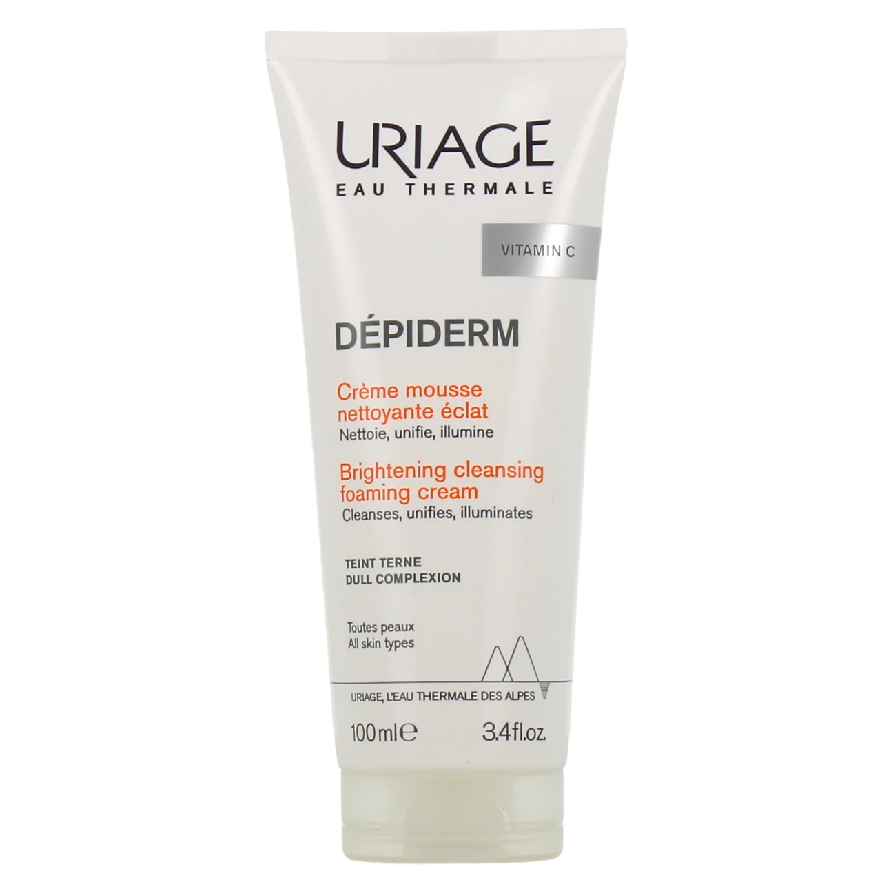 Uriage Dépiderm Crème Mousse Nettoyante Eclat - Vue 2