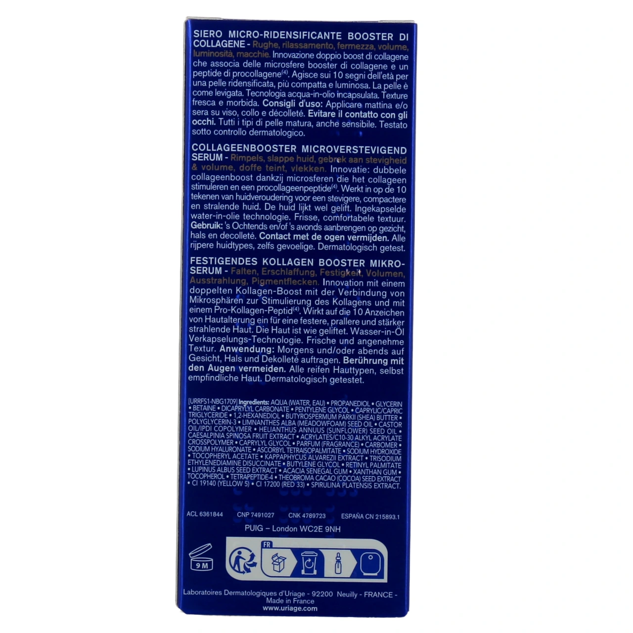 Uriage Age Absolu Sérum Booster Collagène - Vue 3