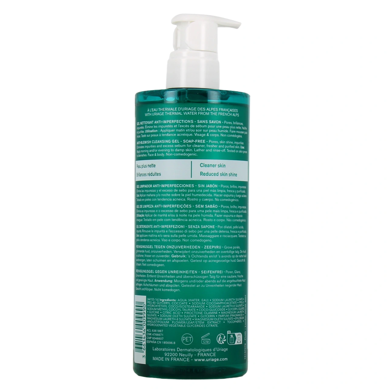 Uriage Hyséac Gel Nettoyant - Vue 6