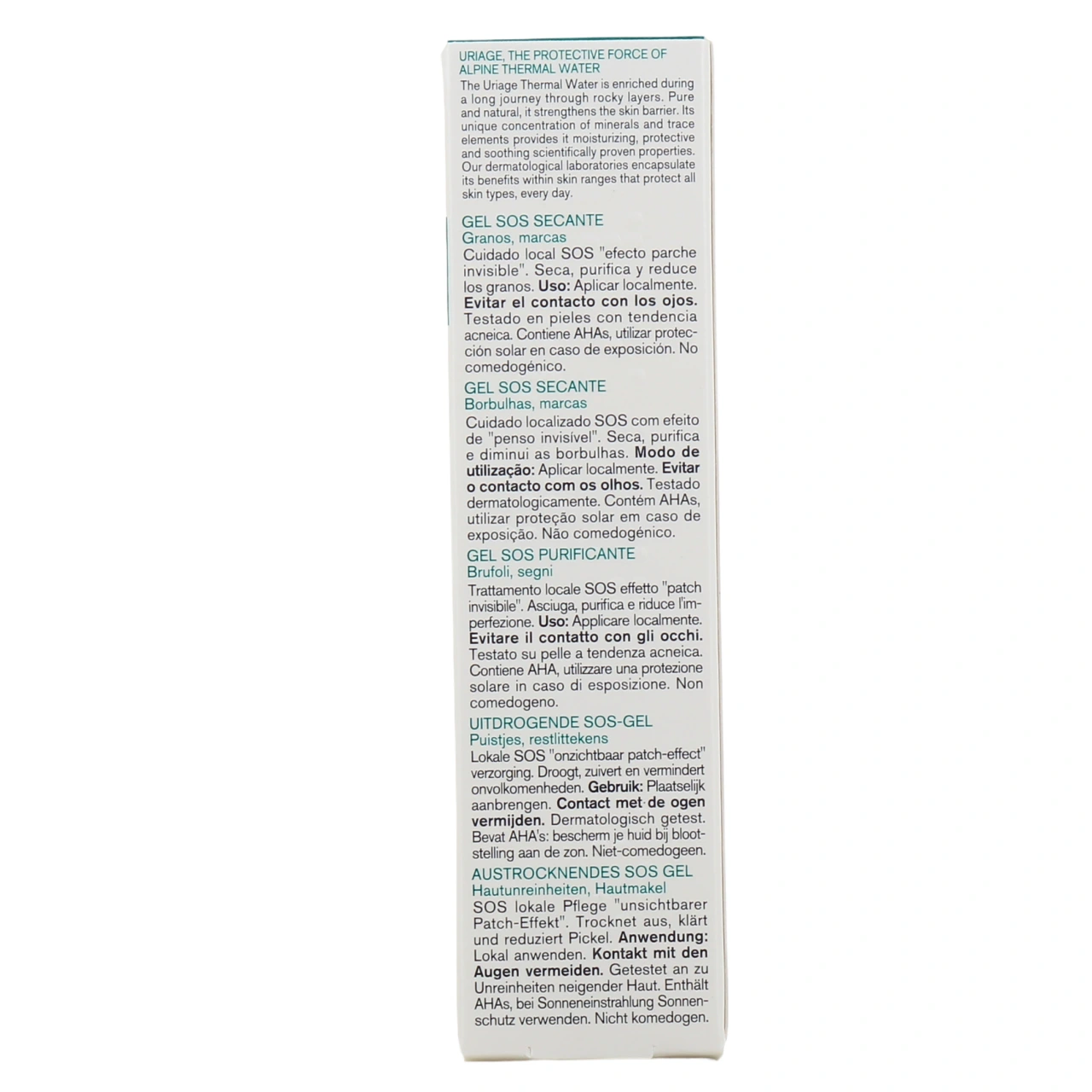 Uriage Hyséac Gel SOS Asséchant - Vue 3