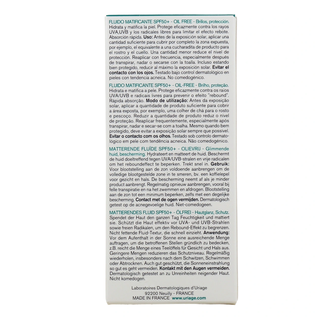 Uriage Hyséac SPF50+ Fluide - Vue 6