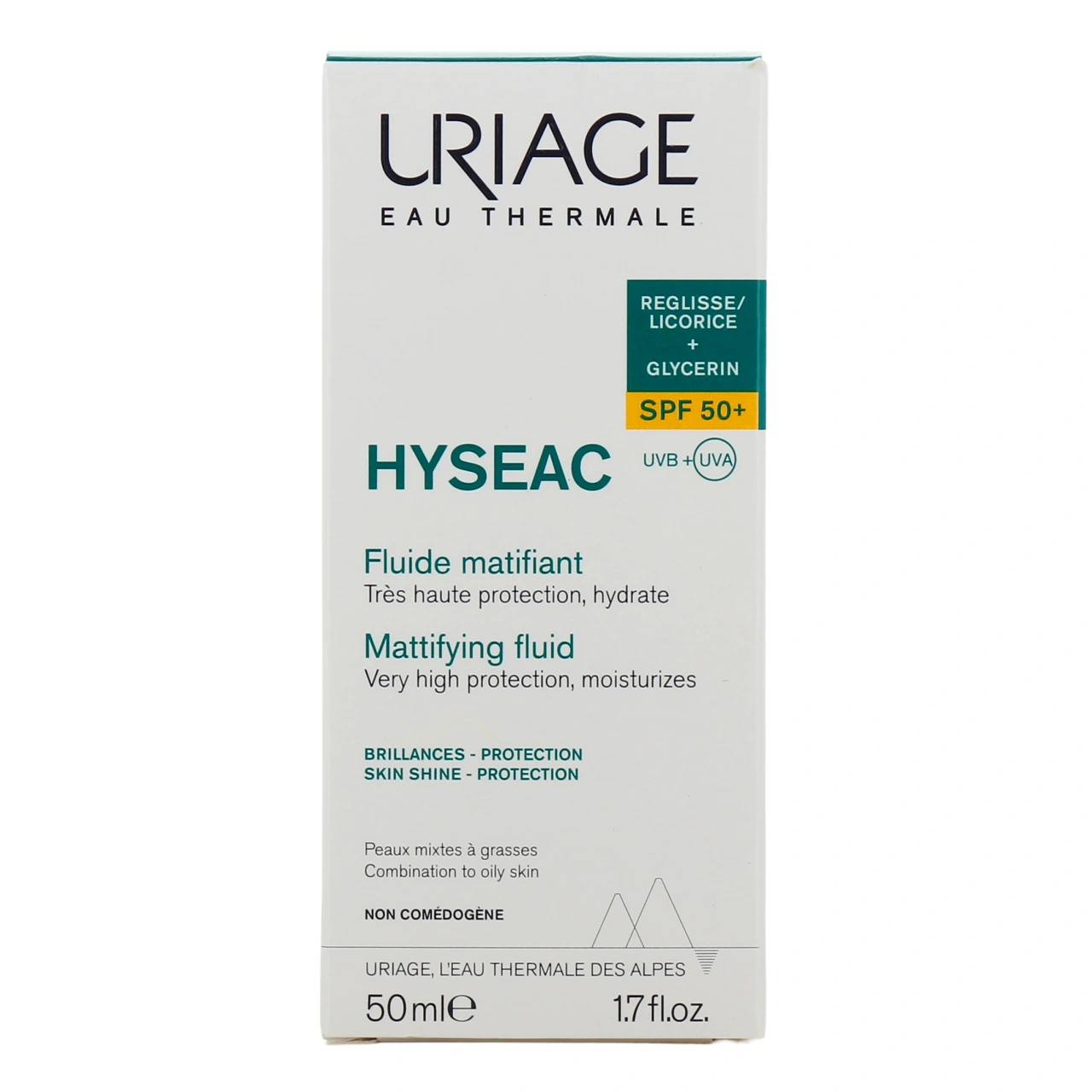 Uriage Hyséac SPF50+ Fluide - Vue 5