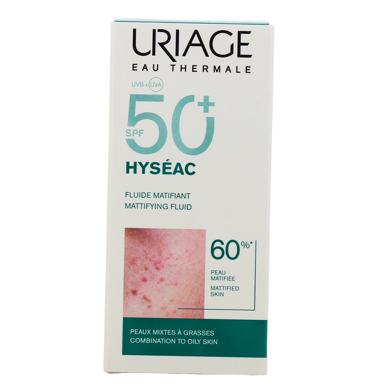 Uriage Hyséac SPF50+ Fluide - Vue 2
