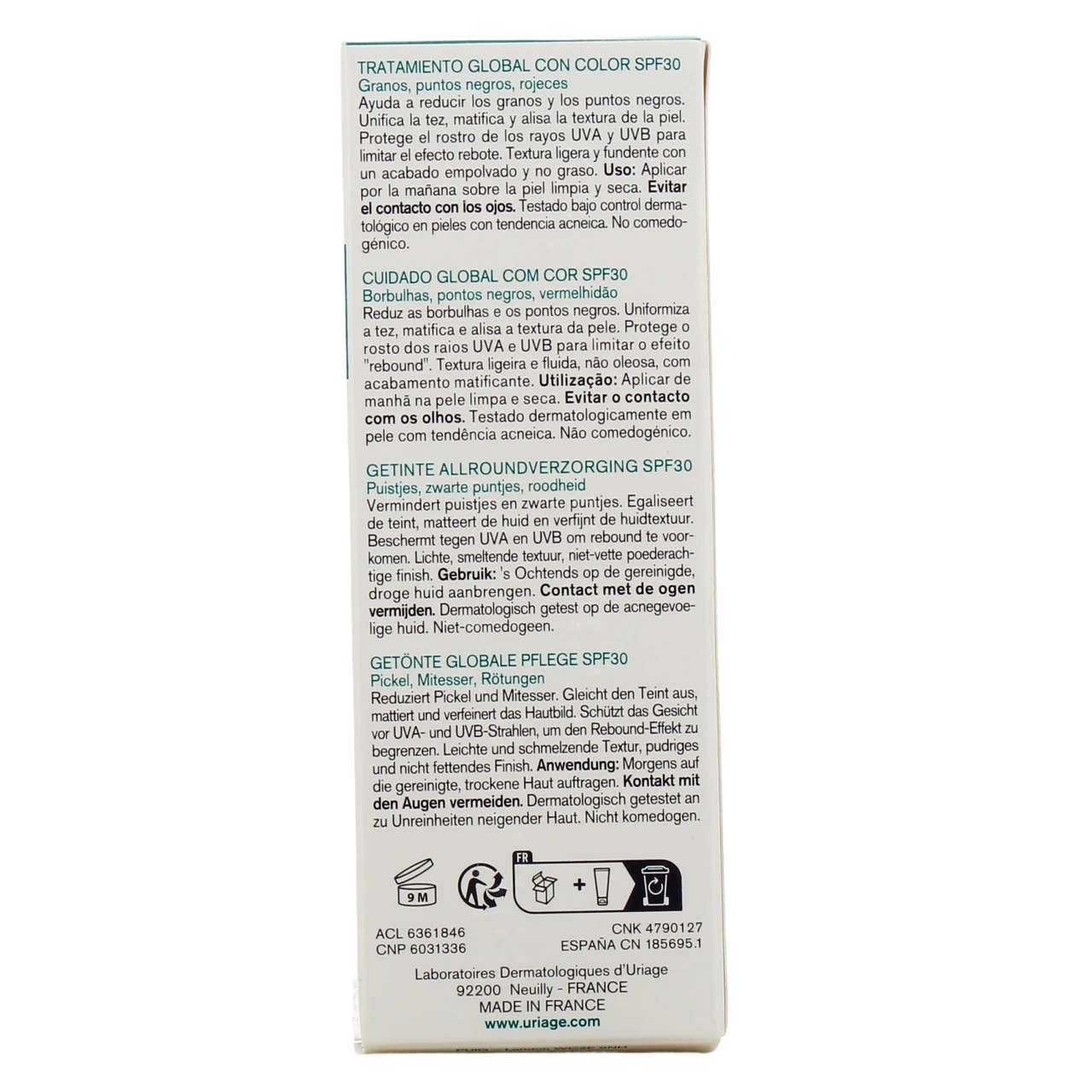 Uriage Hyséac 3-Regul SPF30 Teinté - Vue 3