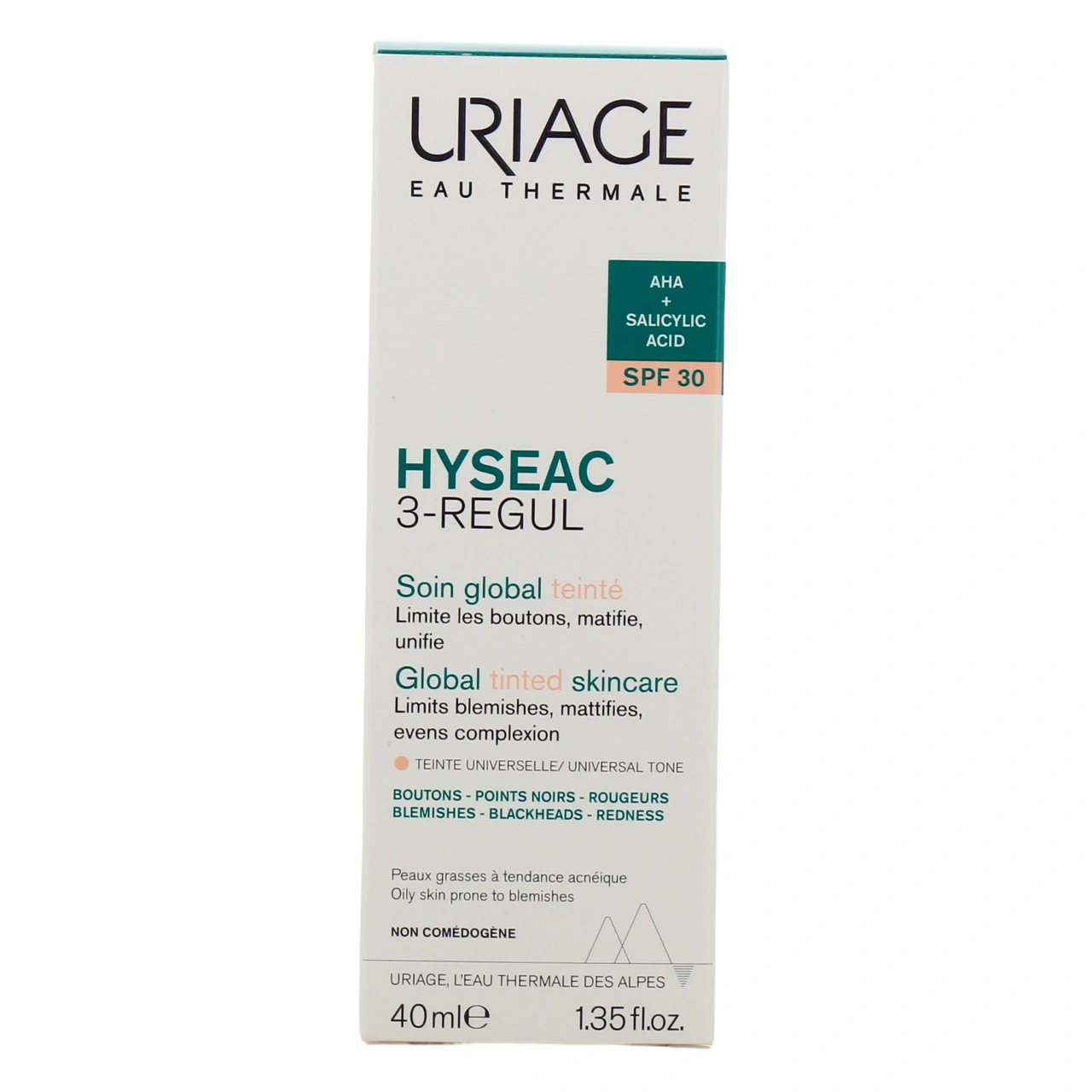 Uriage Hyséac 3-Regul SPF30 Teinté - Vue 2