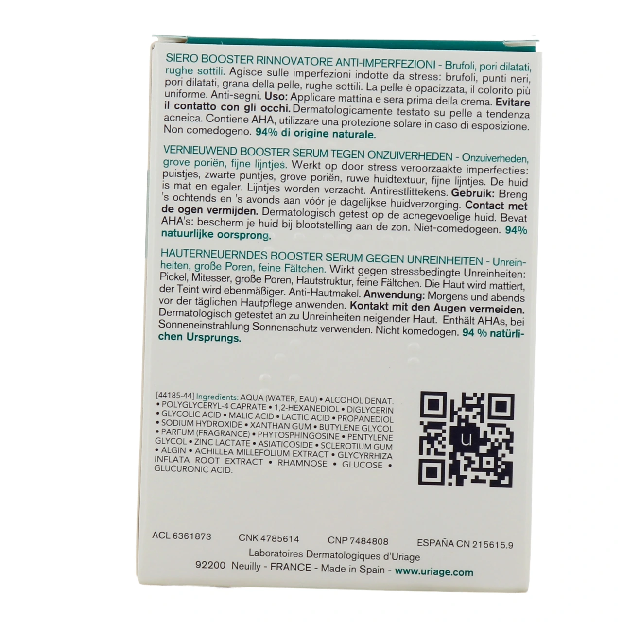 Uriage Hyséac Sérum Peau Neuve - Vue 3
