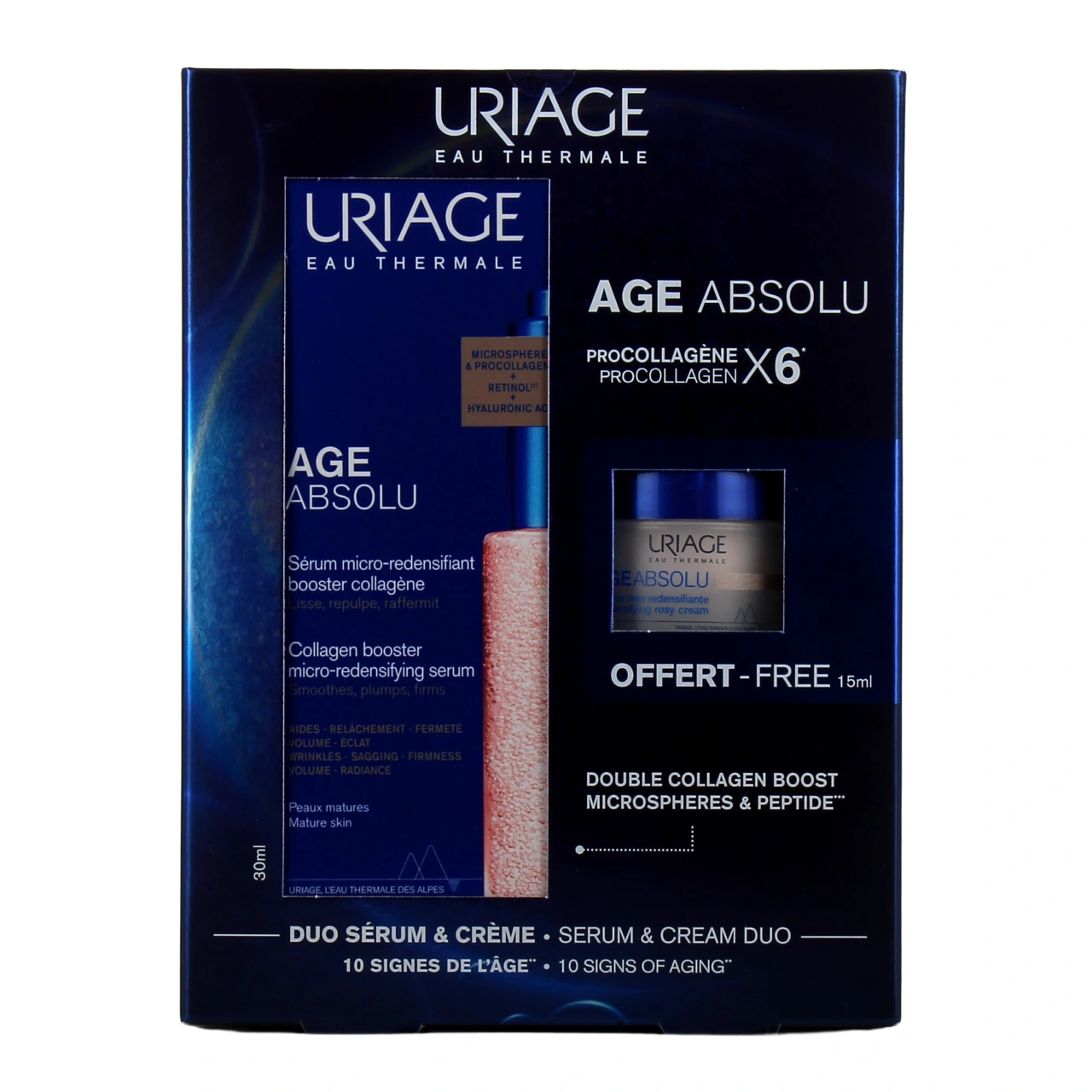 Uriage Age Absolu Sérum Booster Collagène - Vue 5