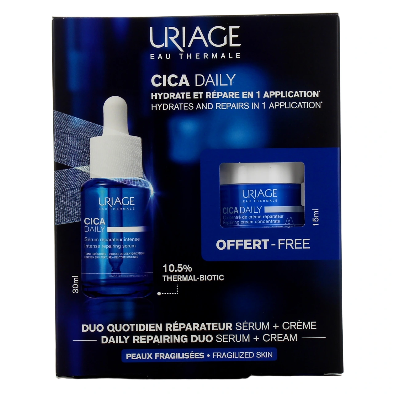 Uriage Bariéderm Cica Daily Sérum - Vue 5