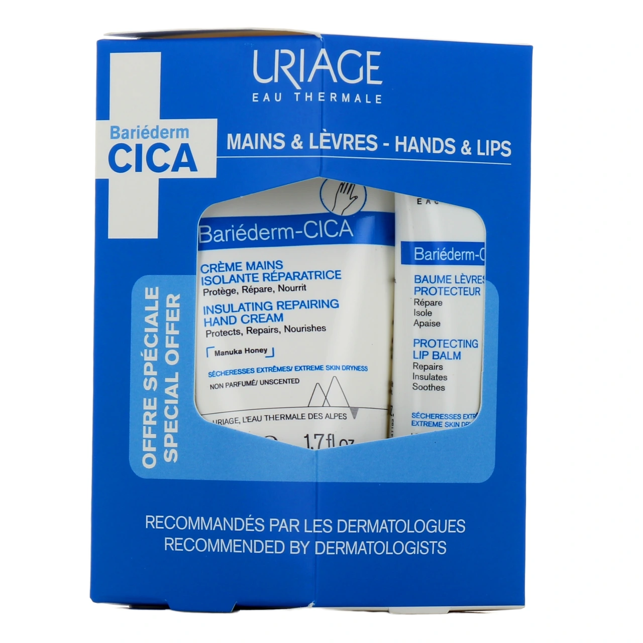 Uriage Bariéderm Cica Lèvres - Vue 8