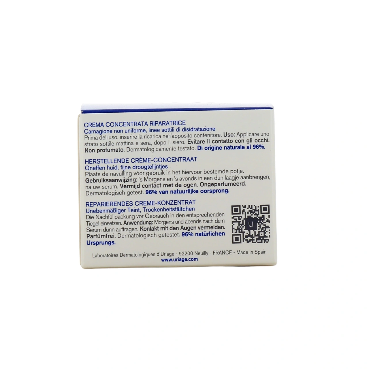 Uriage Cica Daily Concentré de Crème Réparateur - Vue 6