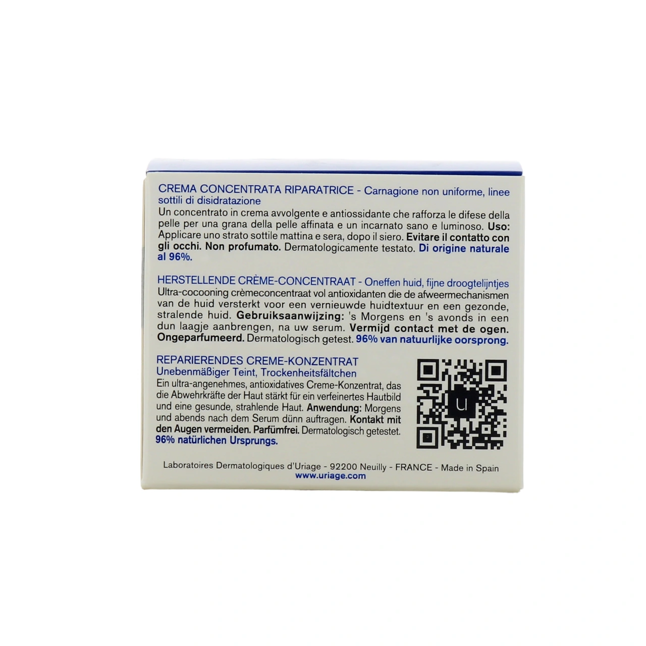 Uriage Cica Daily Concentré de Crème Réparateur - Vue 3