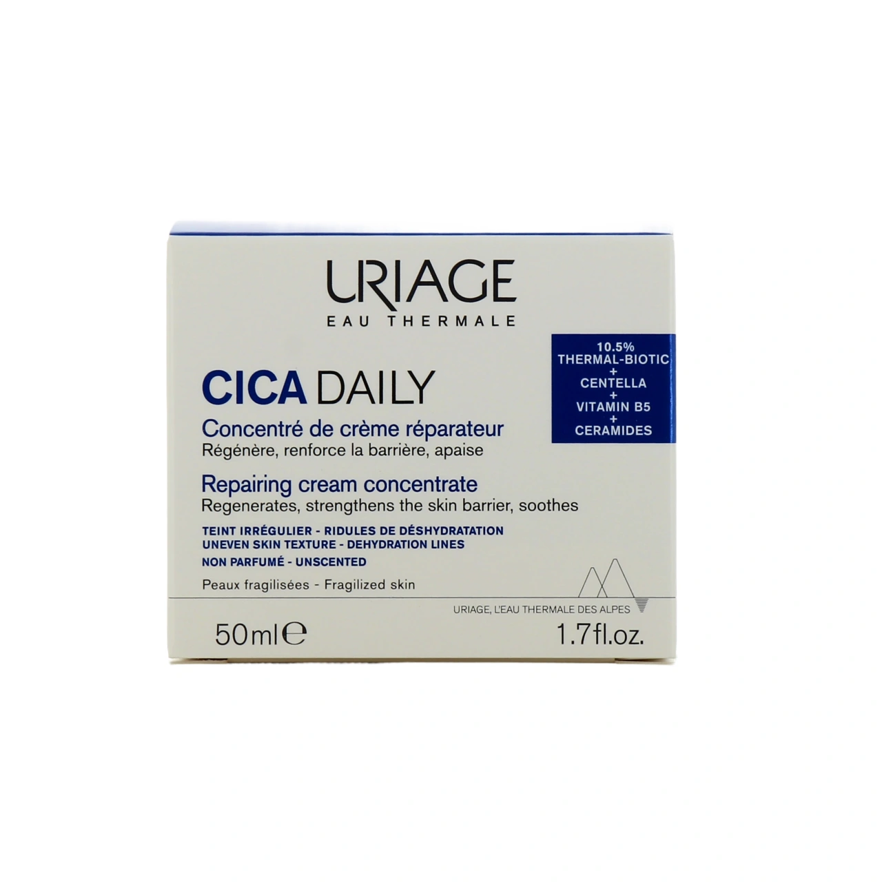Uriage Cica Daily Concentré de Crème Réparateur - Vue 2