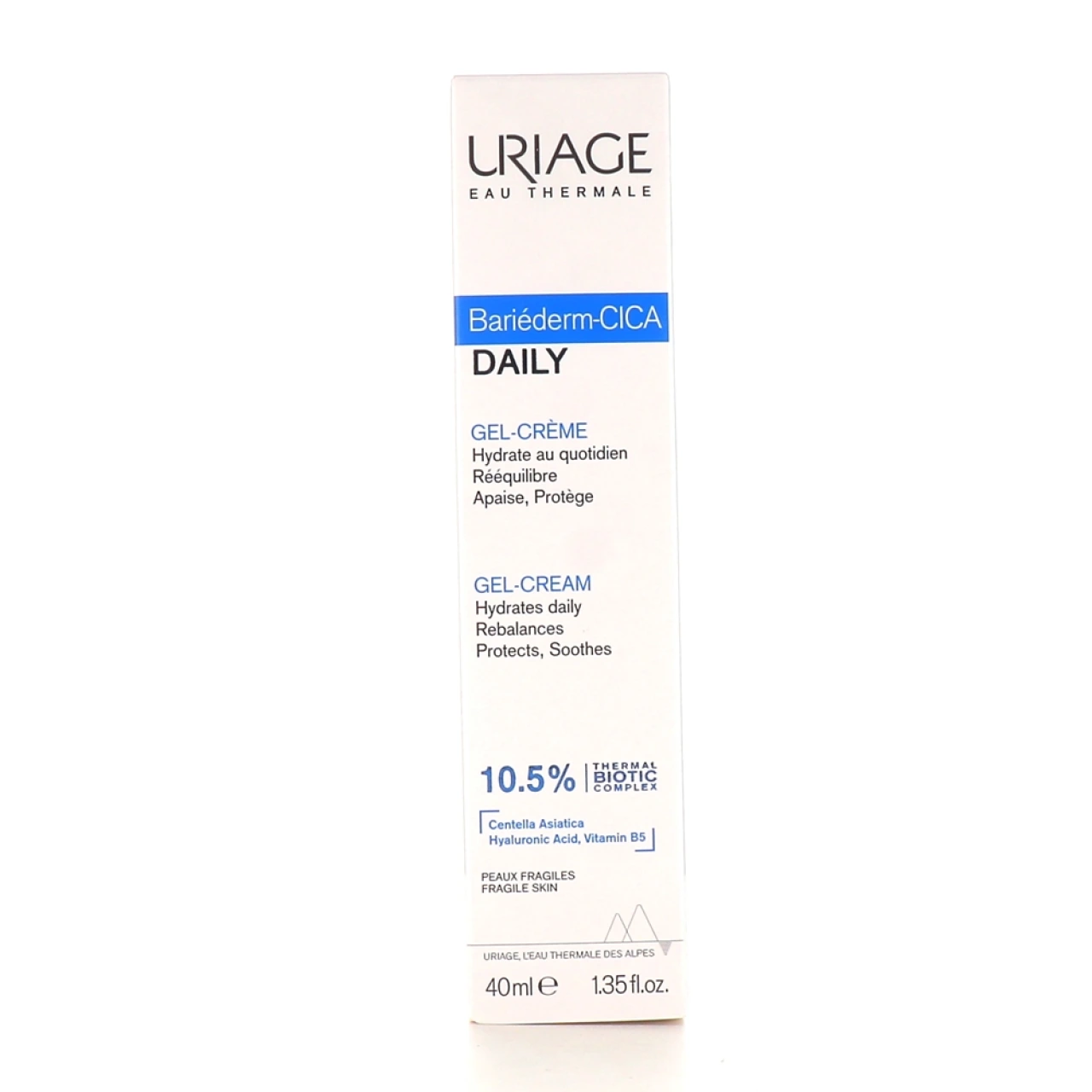 Uriage Bariéderm Cica Daily Gel Crème Visage - Vue 4