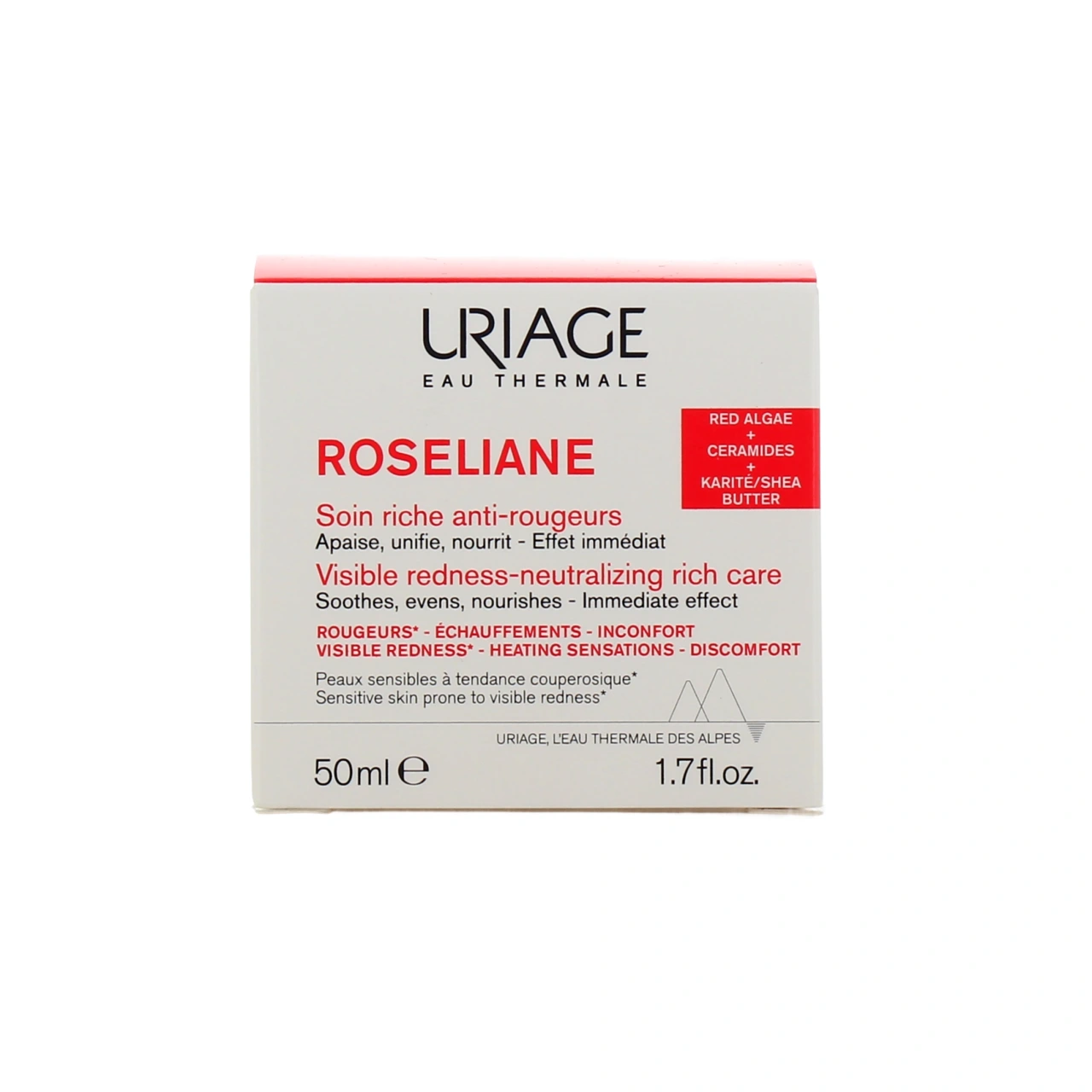 Uriage Roséliane Crème riche anti-rougeurs - Vue 2