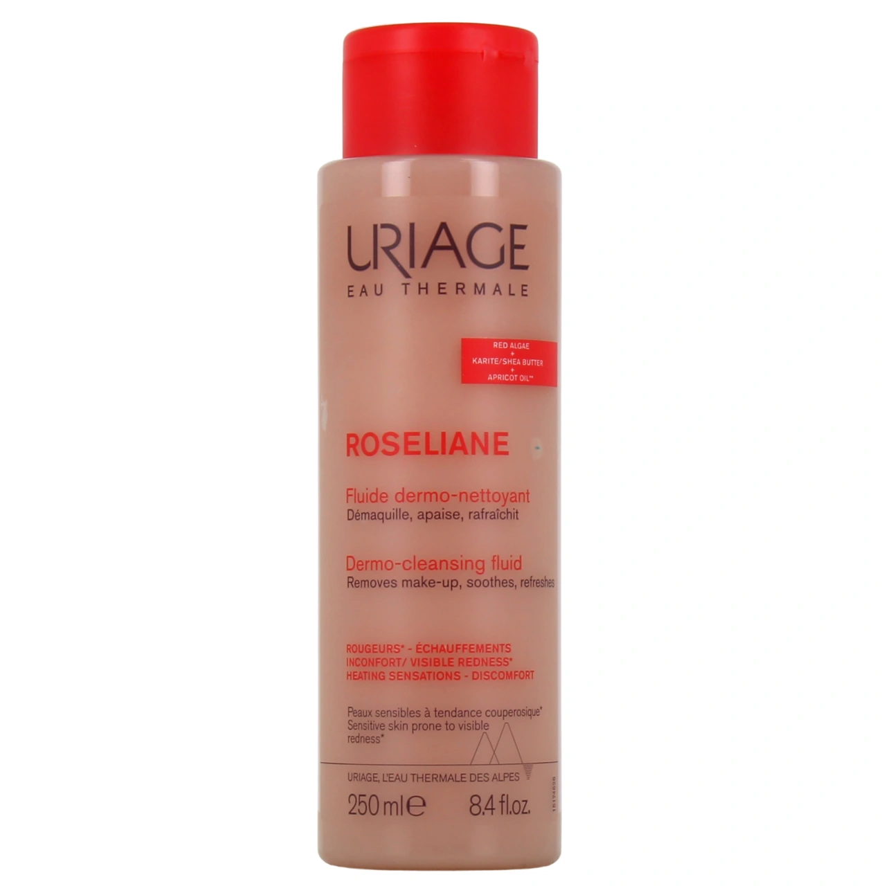 Uriage Roséliane Fluide Dermo-Nettoyant - Vue 2