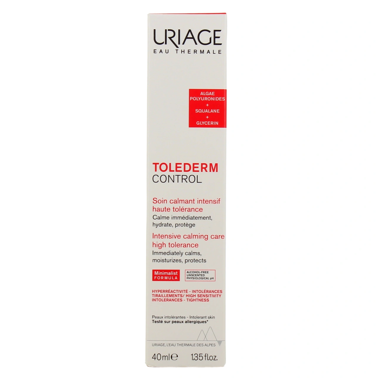 Uriage Toléderm Control Soin apaisant - Vue 2