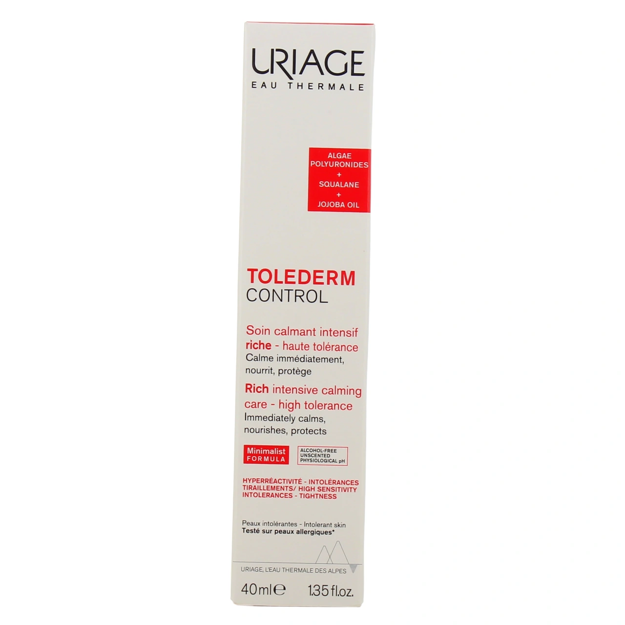 Uriage Toléderm Control Soin apaisant - Vue 5