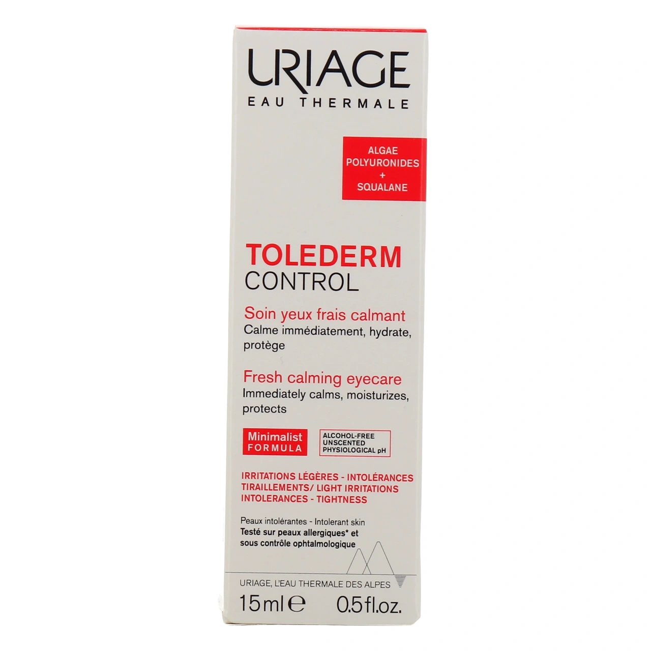 Uriage Toléderm Control Soin Yeux Frais Apaisant - Vue 2