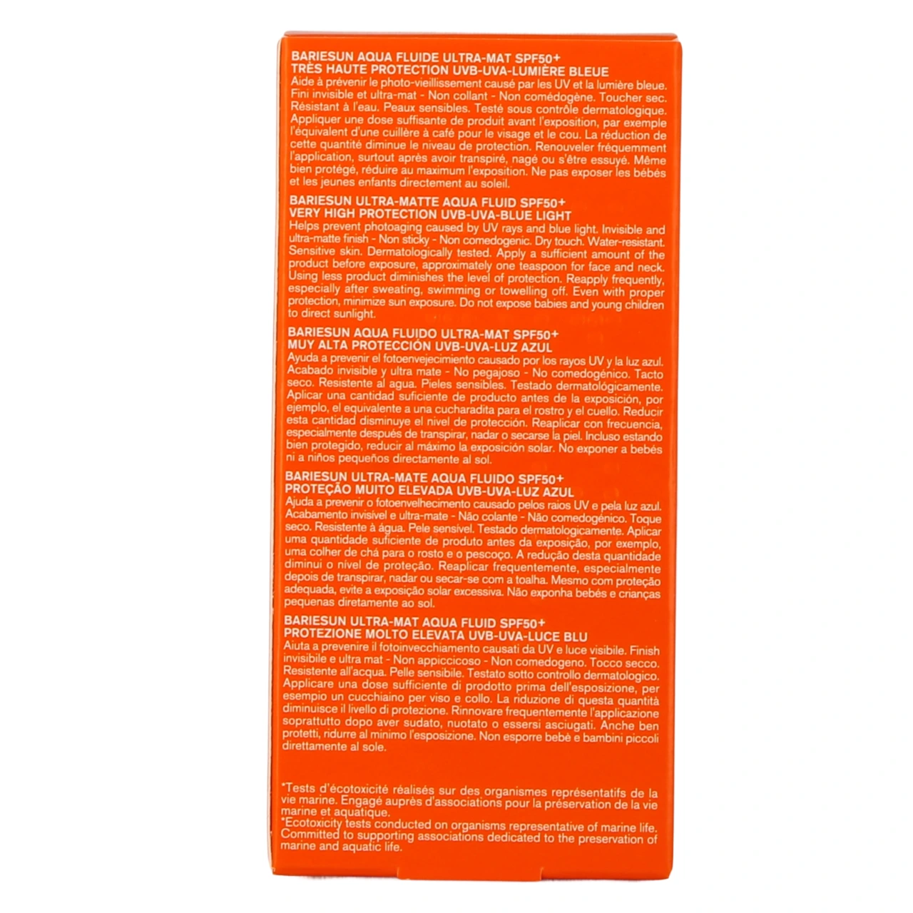 Uriage Bariésun Fluide Solaire Matifiant SPF 50+ - Vue 3