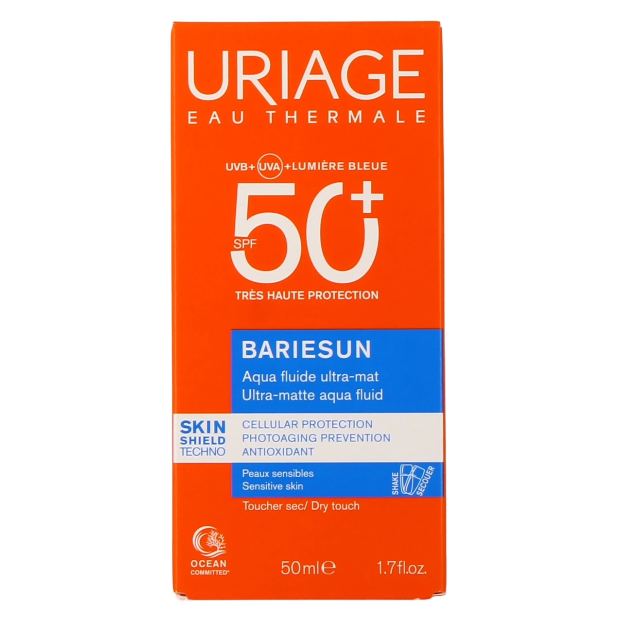 Uriage Bariésun Fluide Solaire Matifiant SPF 50+ - Vue 2