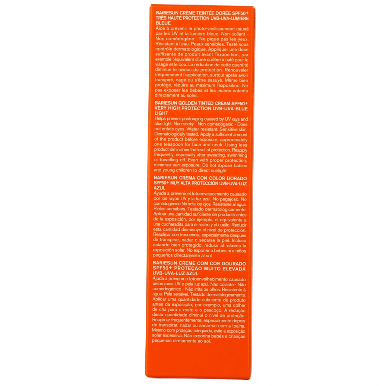 Uriage Bariésun Crème Solaire Teintée SPF 50+ - Vue 3