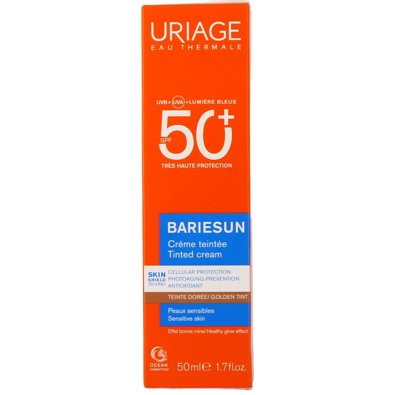 Uriage Bariésun Crème Solaire Teintée SPF 50+ - Vue 2