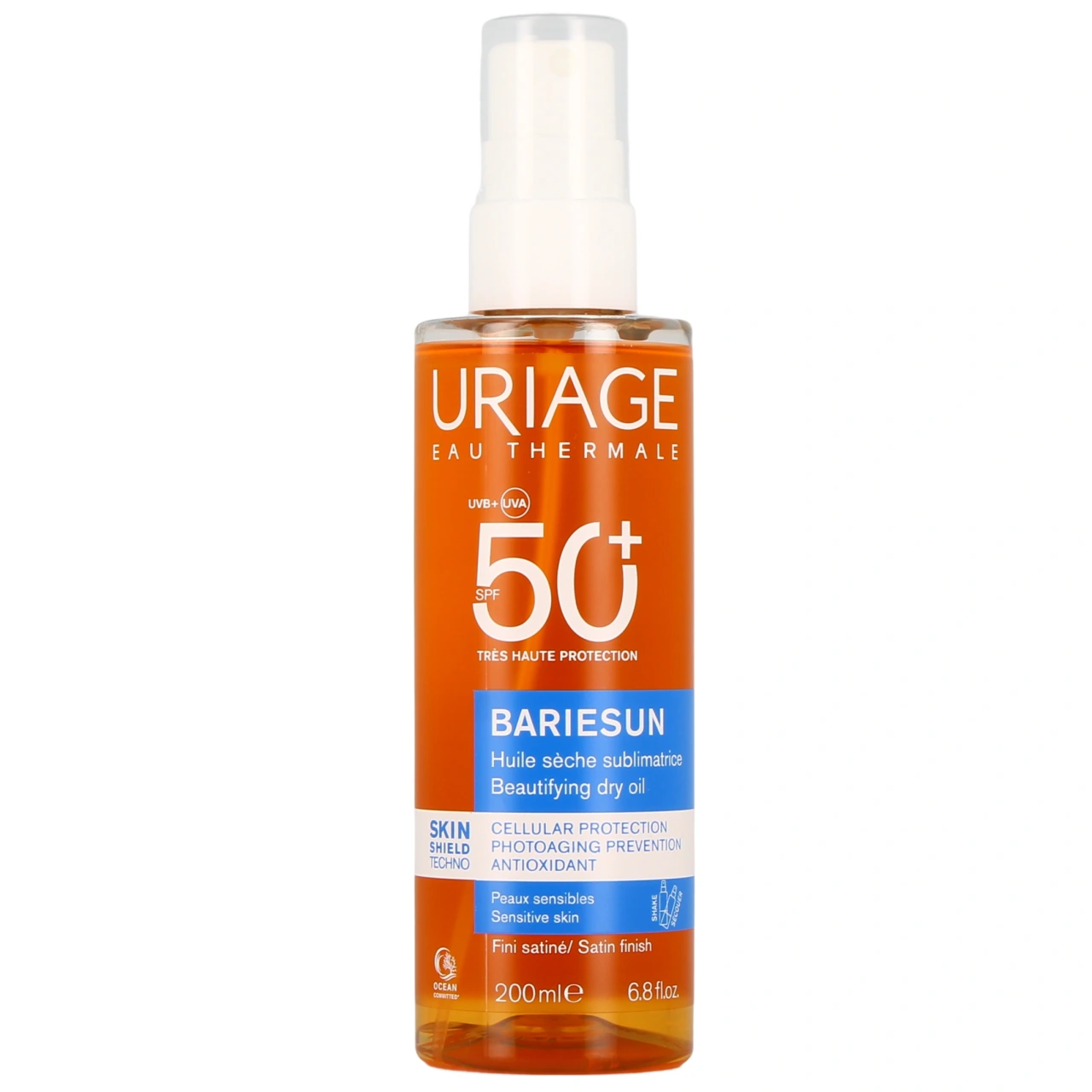 Uriage Bariésun Huile Sèche Solaire SPF 50+ - Vue 2