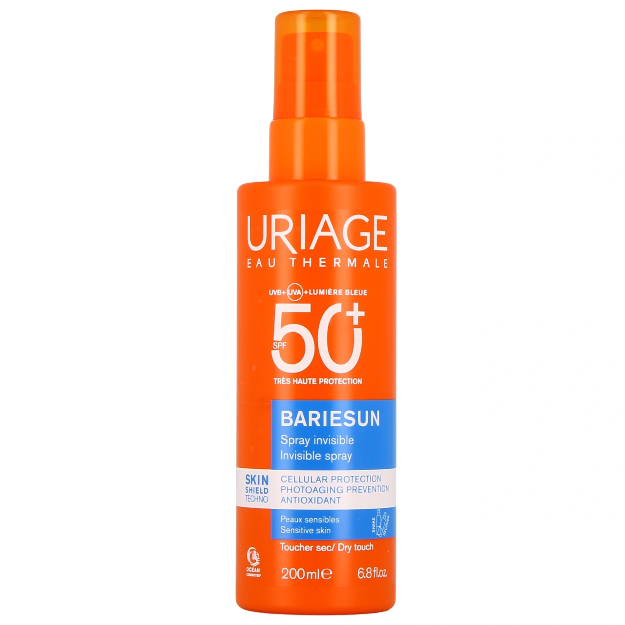 Uriage Bariésun Spray Solaire Invisible SPF 50+ - Vue 2