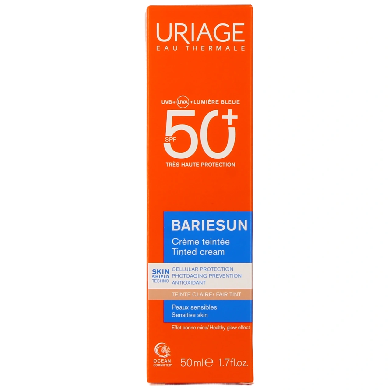 Uriage Bariésun Crème Solaire Teintée SPF 50+ - Vue 5