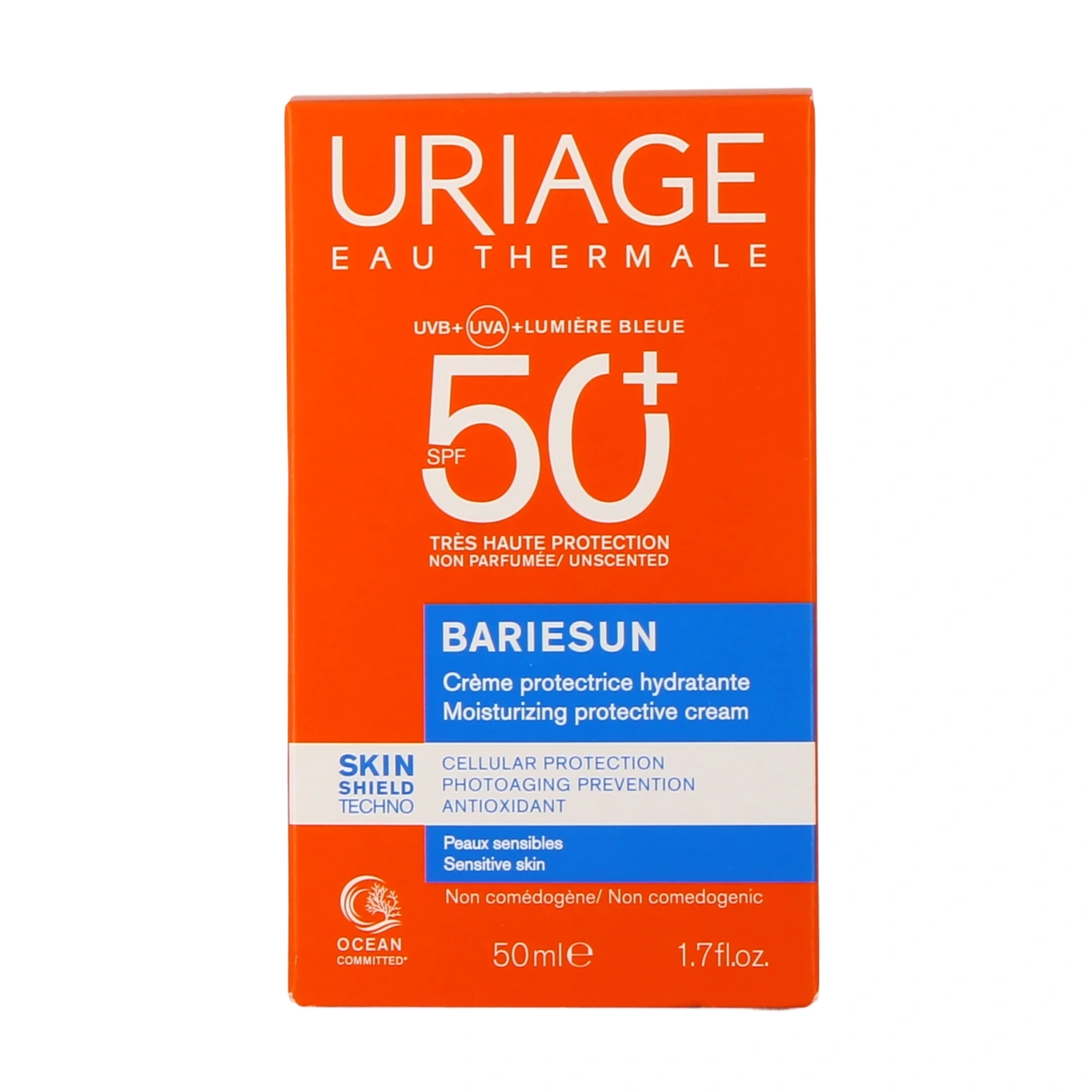 Uriage Bariésun Crème Solaire Hydratante SPF 50+ - Vue 5