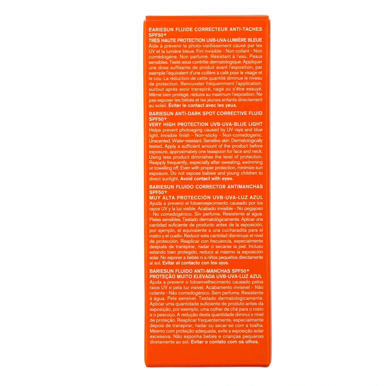 Uriage Bariésun Fluide Anti-Taches SPF 50+ - Vue 3
