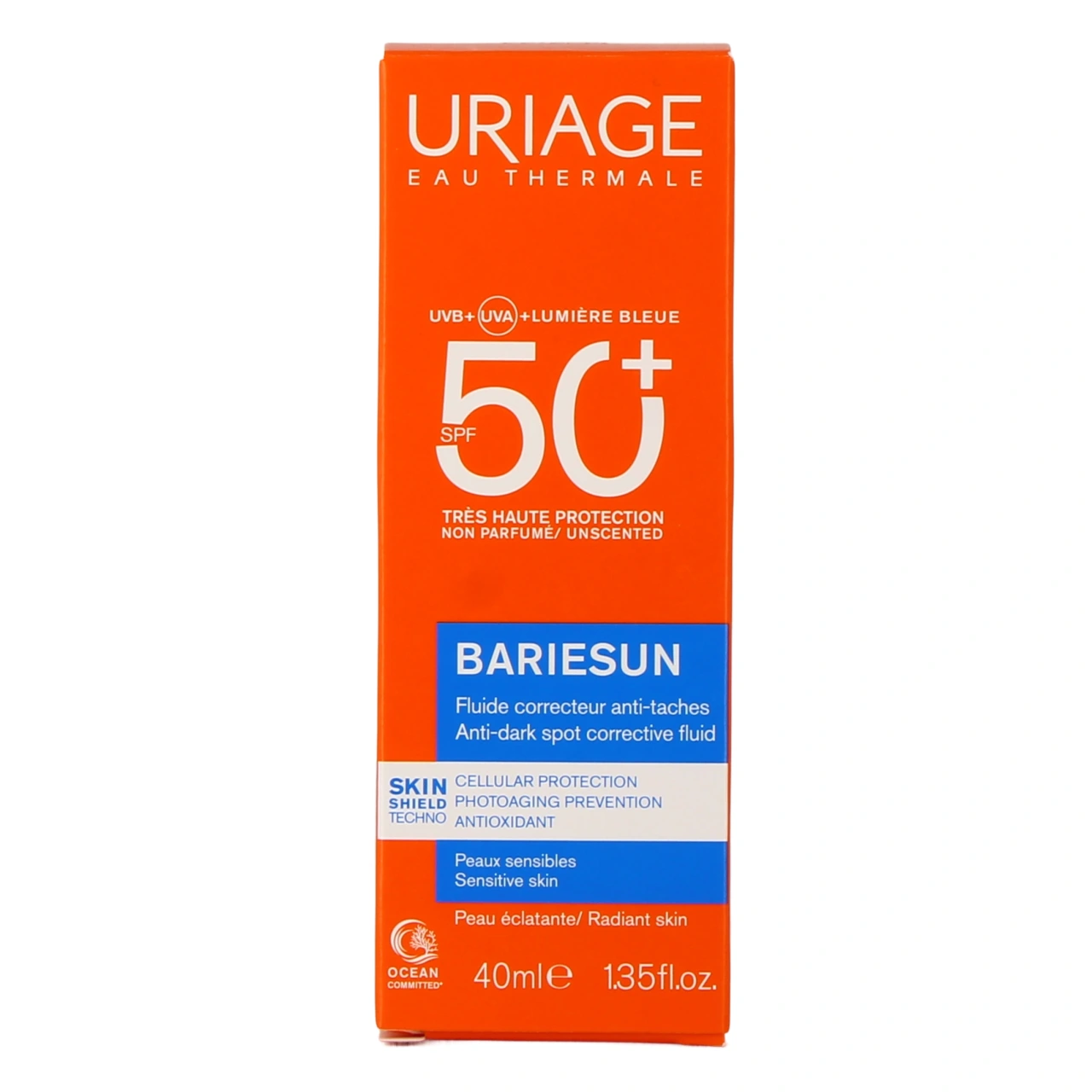 Uriage Bariésun Fluide Anti-Taches SPF 50+ - Vue 2