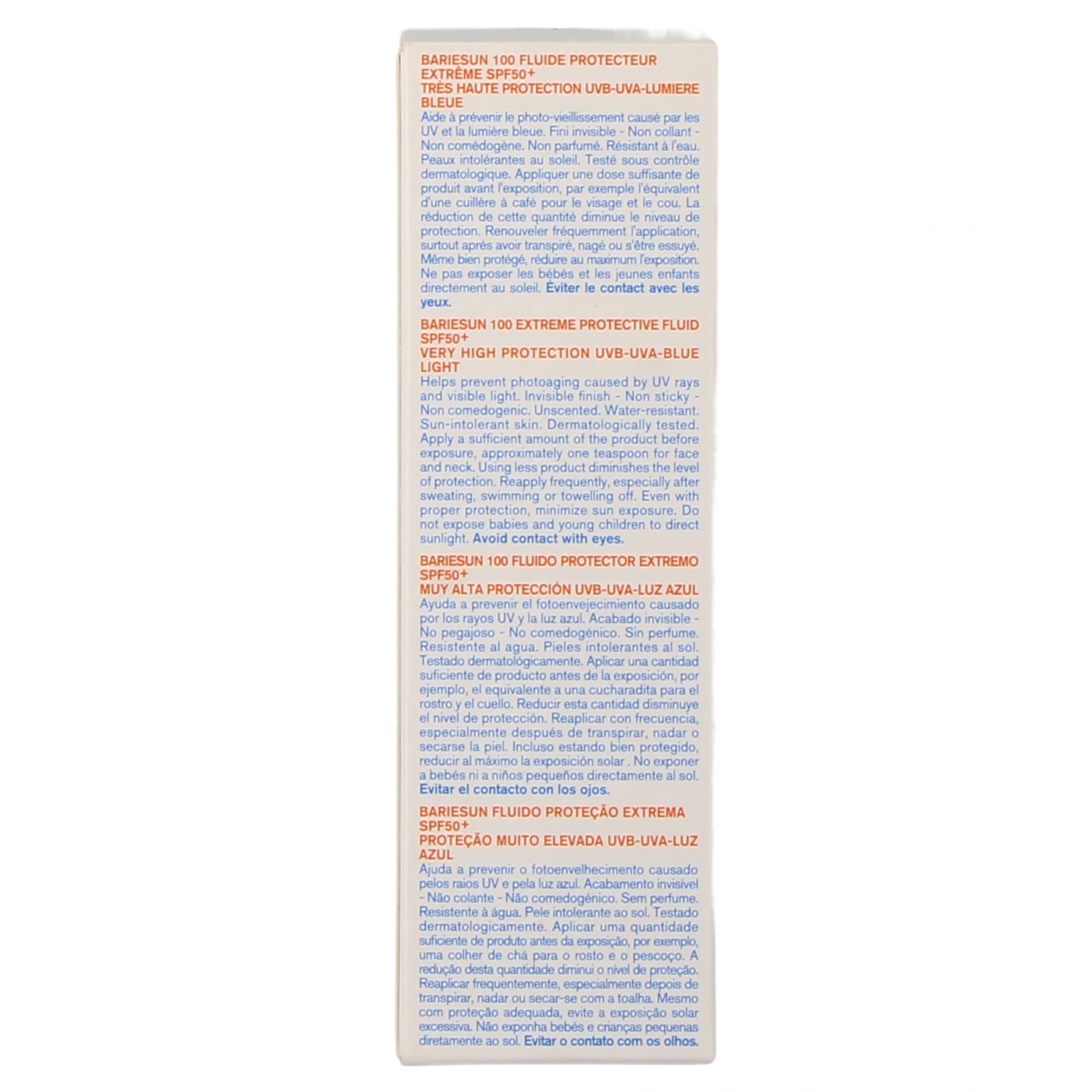 Uriage Bariésun 100 Fluide Protecteur Extrême SPF 50+ - Vue 3