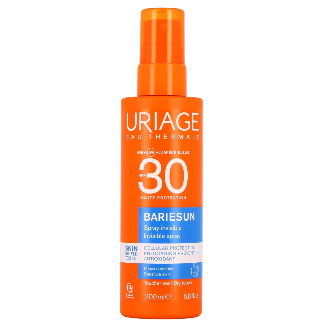 Uriage Bariésun Spray Solaire Invisible SPF 30 - Vue 2