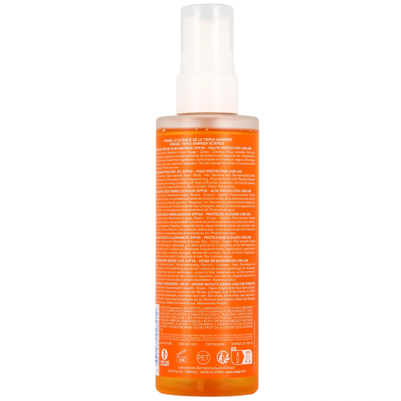 Uriage Bariésun Huile Sèche Solaire SPF 30 - Vue 3